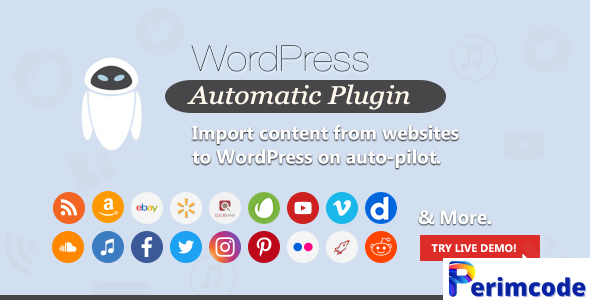 WordPress Automatic Plugin v3.64.0