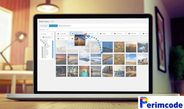 WP Media Folder v5.5.2 + Add-Ons Packs