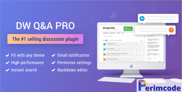 DW Question & Answer Pro v1.3.7 – WordPress Plugin