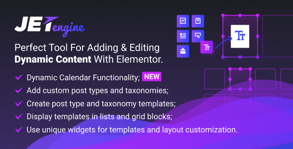 JetEngine v3.1.0 – Adding & Editing Dynamic Content