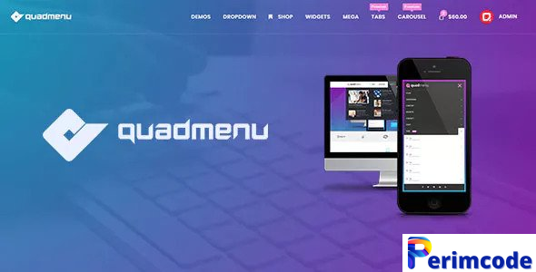 QuadMenu v2.0.9 – Themes Developer Mega Menu