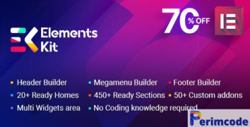 ElementsKit v3.1.0 - The Ultimate Addons for Elementor Page Builder