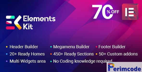 ElementsKit v3.1.0 – The Ultimate Addons for Elementor Page Builder