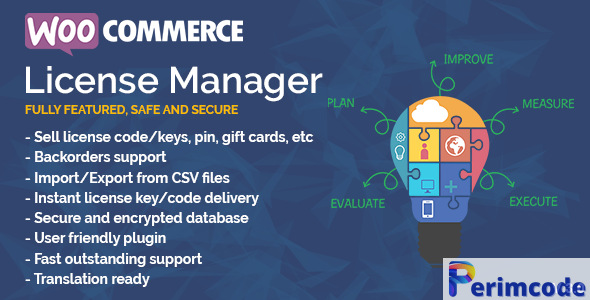 WooCommerce License Manager v5.0.5