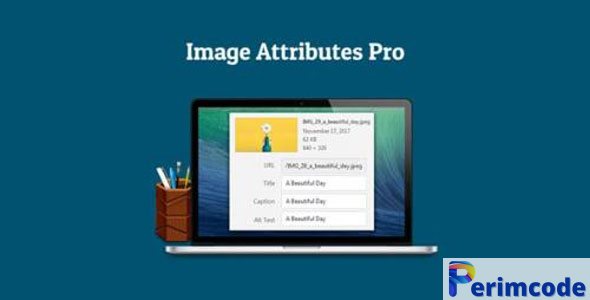 Auto Image Attributes Pro v4.1 – WordPress Plugin