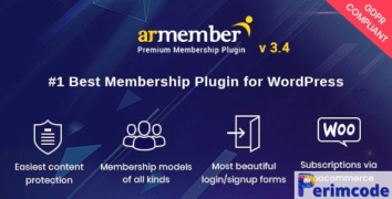 ARMember v5.9 + Addons