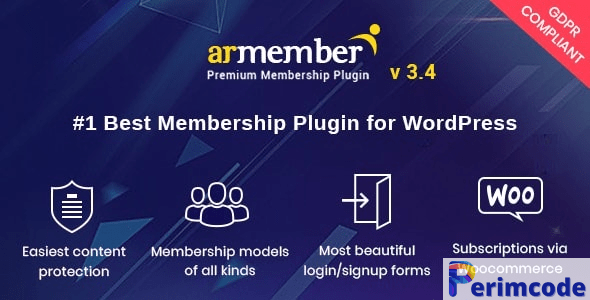 ARMember v5.9 + Addons