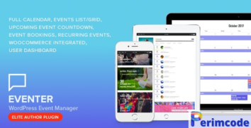 Eventer v3.5 - WordPress Event Manager Plugin