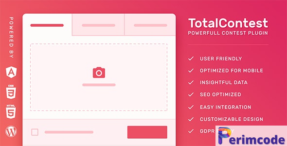 TotalContest Pro v2.6.5 – Responsive Contest Plugin