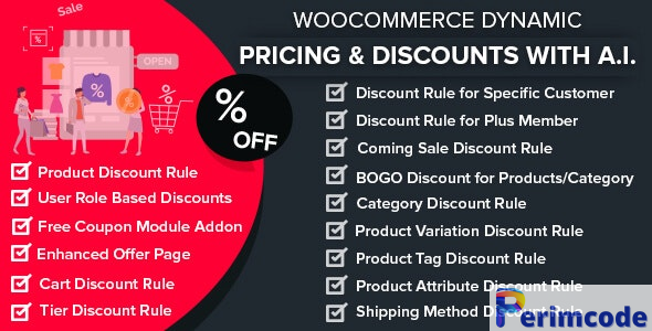 WooCommerce Dynamic Pricing & Discounts with AI v2.5.0