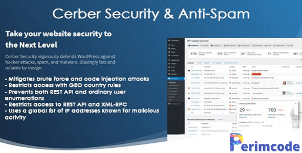 WP Cerber Security Pro v9.5