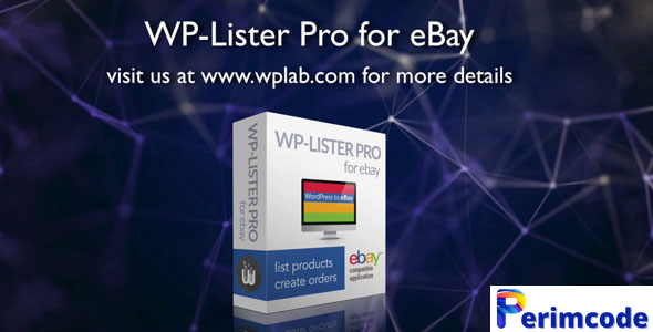 WP-Lister Pro for eBay v3.4