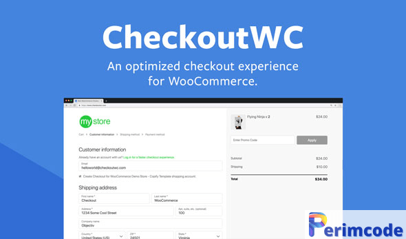 CheckoutWC v7.9.0 – Optimized Checkout Page for WooCommerce