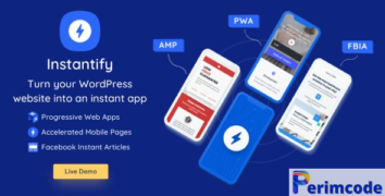 Instantify v7.4 - PWA & Google AMP & Facebook IA for WordPress