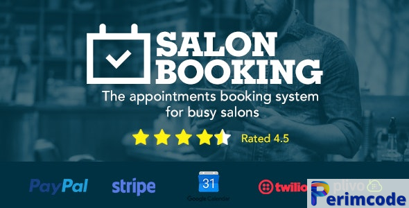 Salon Booking 8.3.5 – WordPress Plugin