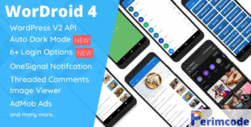 WorDroid v4.8 - Full Native WordPress Blog App