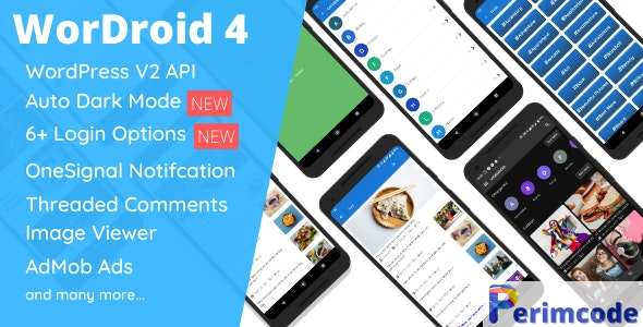 WorDroid v4.8 – Full Native WordPress Blog App