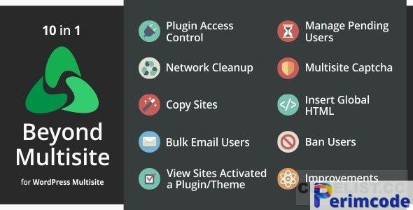 Beyond Multisite v1.15.0 – Utilities for WordPress Network Admins