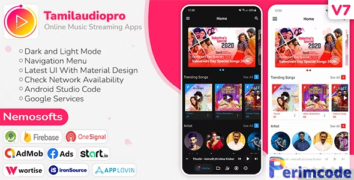 Tamilaudiopro v7.0 - Online Music Streaming Apps