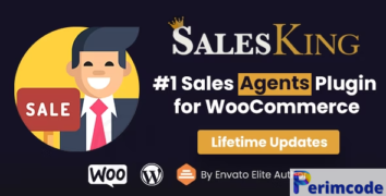 SalesKing v1.4.97 - Ultimate Sales Team, Agents & Reps Plugin for WooCommerce