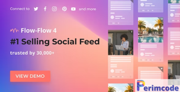 Flow-Flow v4.9.3 - WordPress Social Stream Plugin