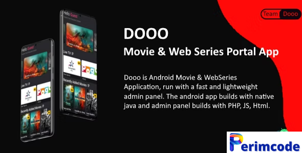 Dooo v2.2.5 – Movie & Web Series Portal App – nulled