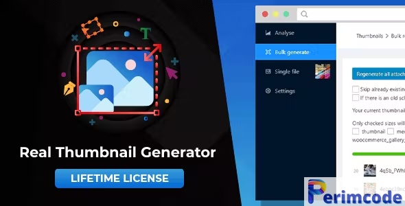 WordPress Real Thumbnail Generator v2.6.26