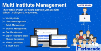 Multi Institute Management v6.9