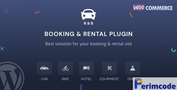 RnB v14.0.1 – WooCommerce Rental & Bookings System