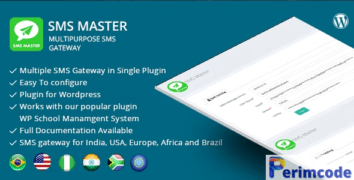 SMSmaster v6.0 – Multipurpose SMS Gateway for Wordpress