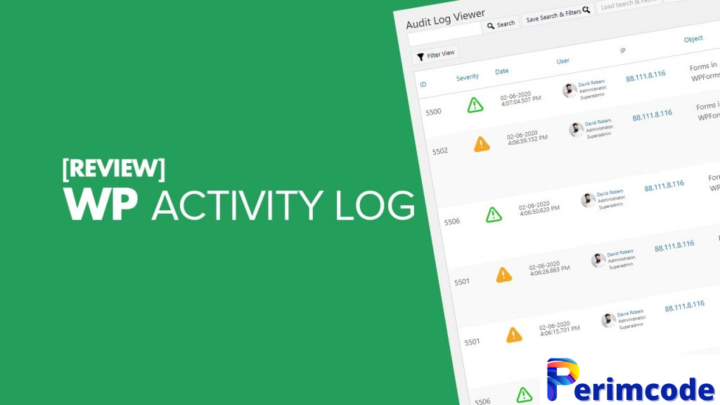 WP Activity Log (Premium) v4.4.3