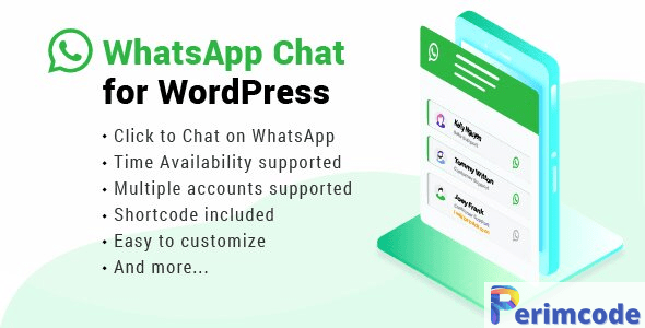 WhatsApp Chat for WordPress v3.3.3