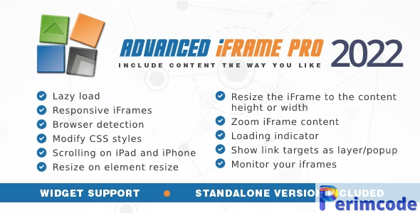 Advanced iFrame Pro v2023