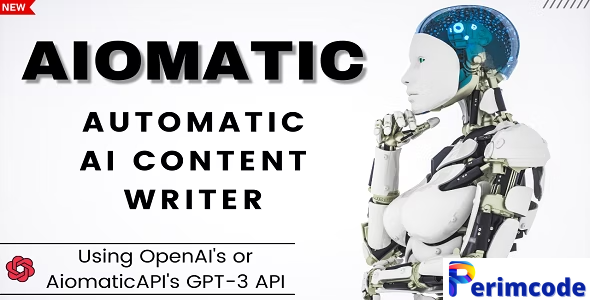 AIomatic v1.0.8 – Automatic AI Content Writer