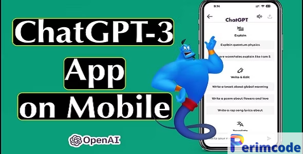 ChatGPT v1.0 – Flutter ChatGPT Moblie App