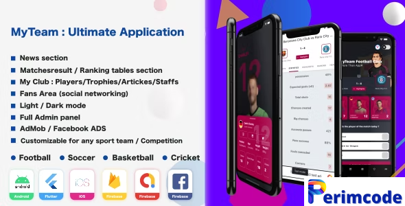 My Team v3.0 – Soccer – Football – Cricket – Sport Application