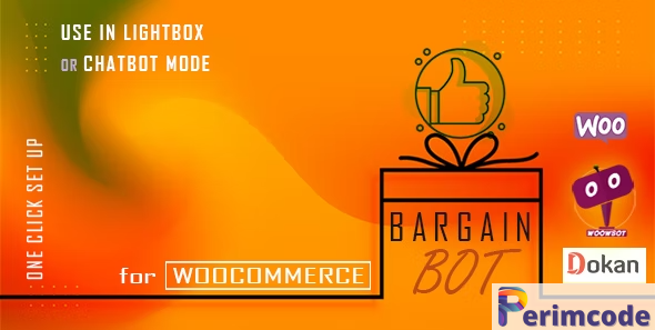 Bargain Bot for Woocommerce v1.9.1