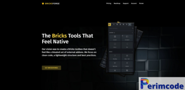 Bricksforge 0.9.5 - The Bricks Tools that feel native