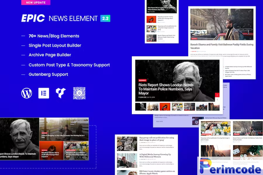 Epic News Elements v2.3.6