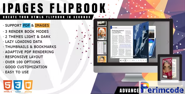 iPages Flipbook For WordPress v1.4.7