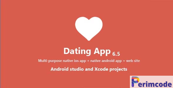 Dating App v6.5 – web version, iOS and Android apps – nulled