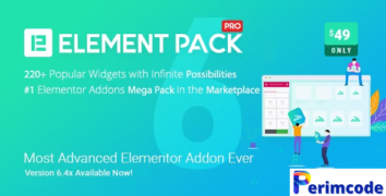 Element Pack v6.11.1 - Addon for Elementor Page Builder