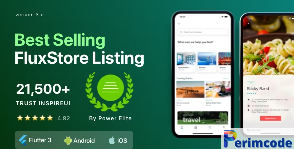 FluxStore Listing v3.7.0 – The Best Directory WooCommerce app by Flutter