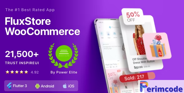 Fluxstore WooCommerce v3.7.0 – Flutter E-commerce Full App