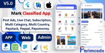 Mark Classified App v5.0 - Classified App Multi Payment Gateways Integrated