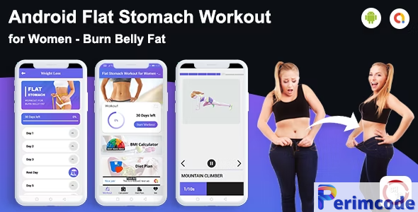 Flat Stomach Workout (30 days Workout Plan) v1.0