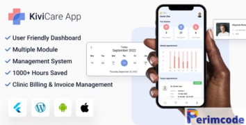 KiviCare Flutter 3.x App - Clinic & Patient Management System v6.0.1