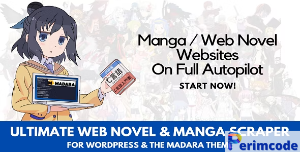 Ultimate Web Novel and Manga Scraper v1.1.1