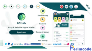 6Cash v3.0 - Digital Wallet Mobile App with Laravel Admin Panel - nulled