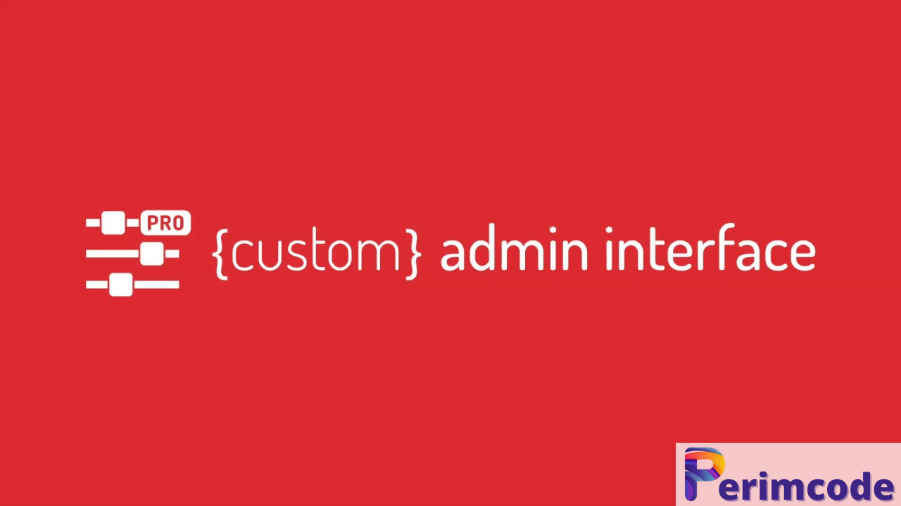 Custom Admin Interface Pro 1.48